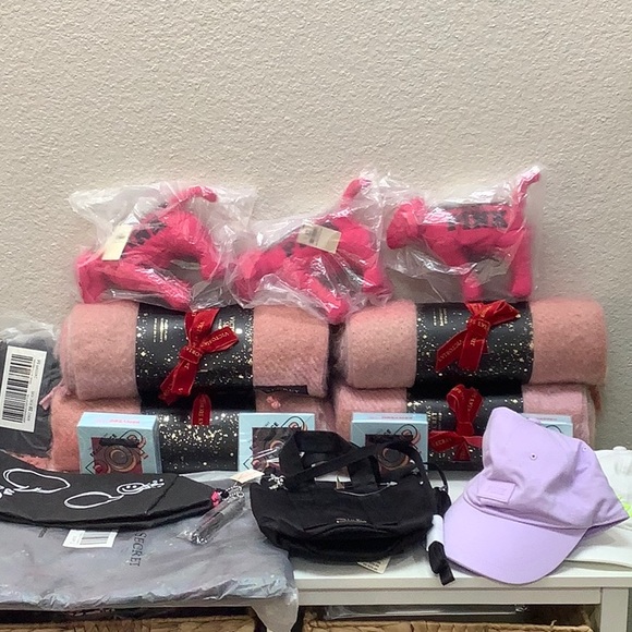 All New With Tags VS Pink Shirt And More Mystery Box - Picture 2 of 5